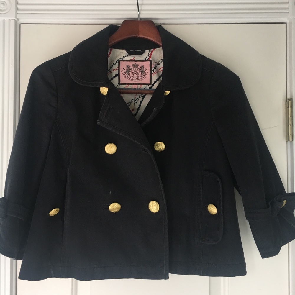 Juicy Couture double breasted coat